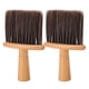 thumbnail image 3 of Cepillo para cortar el cabello, 2 piezas, cepillo para el cabello roto, cepillo para peluquería, mango de madera, cepillo para el cabello roto, diseño de clase mundial, 3 of 14