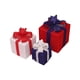 thumbnail image 2 of Juego de 3 Cajas de Luces Led Navideñas con Control Remoto, Decoración de Cajas de Regalo, Luces Led Multicolor, Decoración para Patio Interior y Exterior, Diseño Clásico, Ambiente Festivo de Vacacio, 2 of 5