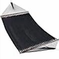 thumbnail image 3 of Jumbo Caribbean Hammock - 55 Pouces - Polyester Filé Doux - Noir, 3 of 4