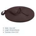 thumbnail image 2 of Uxcell Cotton Twill Tape 5/8 Inch 50Yards Cotton Ribbon Bias Binding Tape for Sewing Binding Gift Wrapping Craft Brown 50 Yard, 2 of 6