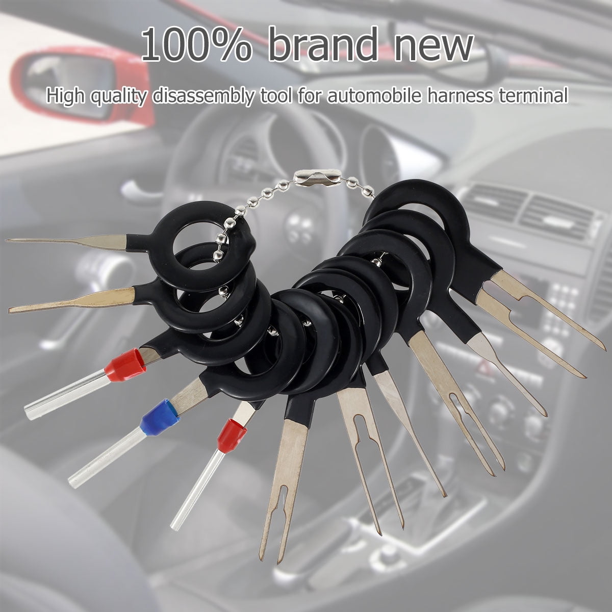 Kit De 36 Outils Extraction Broches Électriques - Pour Borniers Et Connecteurs