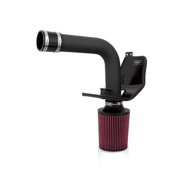 Mishimoto MMAI-STI-08WBK Performance Cold-Air Intake Compatible With Subaru WRX/STI 2008-2021 Wrinkle Black