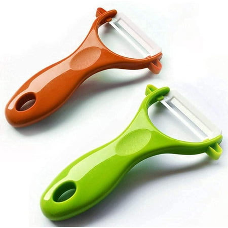 

Fruit and Vegetable Peeler Set Quickly Peels Apple Potato Corn Ginger Citrus Avocado Mango and More