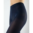 thumbnail image 3 of 6 Pairs 40 Den Ladies Opaque Tights | 2 X Woman Everyday Pantyhose | Black, Brown, Bordeaux, Navy | S, M, L, XL | Italian Hosiery |(M, Navy), 3 of 4