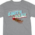 thumbnail image 2 of South Park Seasons Greetings From South Park Women's Heather Gray Short Sleeve Sleep Shirt-XXL, 2 of 7