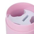 thumbnail image 2 of Eyelash Glue Storage Box Negative Pressure Large Capacity Lash Extension Adhesive Container Jar Pink, 2 of 8