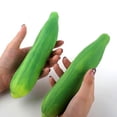 thumbnail image 4 of Lifelike Dragonfruit Stress Relief Toy Slow Rising Sensory Squeeze Toy Realistic Fruit Pinch Toy Desk Decor for Adults and Kids, 4 of 4
