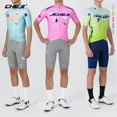 thumbnail image 4 of CHEJI Nuevas camisetas de ciclismo de verano para hombre 2024, camisetas para hombre, ropa deportiva de manga corta, secado rápido, equipo transpirable, 5 colores, 4 of 5