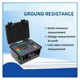 thumbnail image 2 of Strong Inteerence Insulation Resistance Tester 3 Phase Motor Grid System Ground Impedance Detector 0.01-3000 ,Easy to Use, 2 of 7