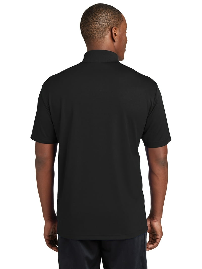 7*）様 未使用 Mountain Research RACER MESH SH Sport-Tek Men's RacerMesh Polo Shirt with Collar, Black