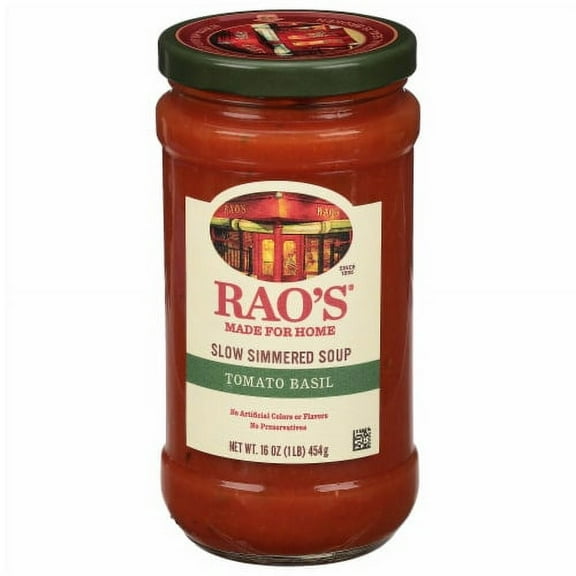 Raos Tomato Basil Soup 16 oz - Pack of 1