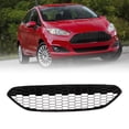 thumbnail image 4 of Front Bumper Grill, 1778260 Front Mesh Grille Heavy Duty Heat Sinking Protection Upper ABS Plastic  For Automobile, 4 of 8