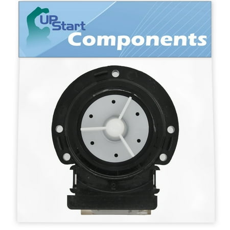 Lg Washer And Dryer Machine 4681EA2001T Washer Drain Pump Motor Replacement for LG WM3997HWA (00) Washing Machine - Compatible with 4681EA2001T Water Pump - UpStart Components Brand ()