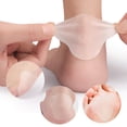 thumbnail image 3 of CCOCC Waterproof 10 Pieces Blister Pads Heel Protection Pad Stickers Clear Blister Prevention Water Resistant Self Bandages Blister Cushions Seal Adhesive Bandages for Fingers,Toes,Heel, 3 of 8