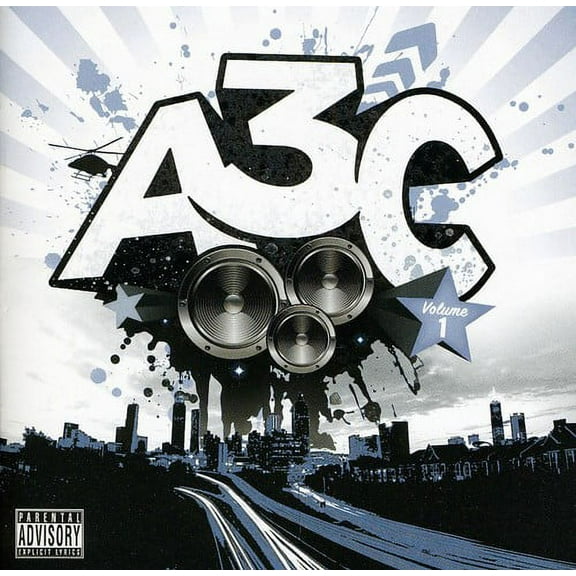 Various Artists - A3C, Vol. 1 - Rap / Hip-Hop - CD