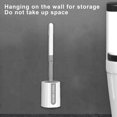 thumbnail image 6 of Toilet Brush and Holder Set with Drip Tray | Toilet Bowl Brush & Toilet Bowl Cleaner Brush Combo | Bathroom Cleaning Organizer | Strong Bristles | Easy Maintenance | Xuniizn, 6 of 9