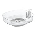 thumbnail image 3 of Centro de mesa decorativo con frutero para mesa, sala de estar Blanco transparente, 3 of 9