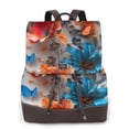 thumbnail image 1 of Easygdp 3D Butterfly Mochila de Cuero para Mujeres, Bolso de Hombro, Bolsos de Mano de Moda para Trabajo y Viajes, 1 of 4