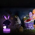 thumbnail image 3 of NARABB Easter Night Light Night Light Colorful LED Night Light USB Light Gift, 3 of 7