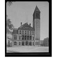 thumbnail image 2 of Historic Framed Print, City Hall, Albany, N.Y., 17-7/8" x 21-7/8", 2 of 9