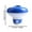 Blue, variant on Pool Chlorine Floater, Extra Large Capacity Floating Chlorine Dispenser for Pool, Pool Tablets Floater Supports 1-3" Tablets, Swimming Pool Accessories