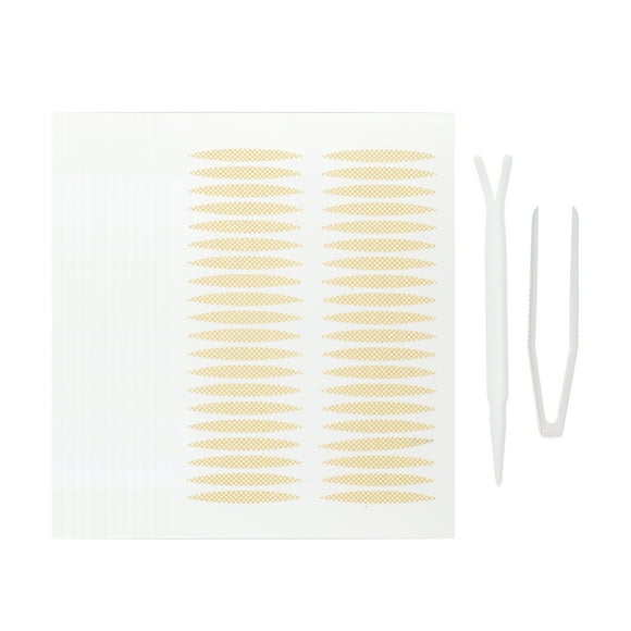 Pegatinas para párpados dobles Unique Bargains 480 piezas cinta invisible