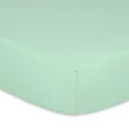 The Peanutshell Fitted Crib Sheets for Boys or Girls, 4 Pack Set, Green