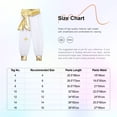 thumbnail image 5 of Xnihocha Kids Boys Arabian Prince Costume Elastic Waist Harem Pants Halloween Cosplay Dress Up White 8, 5 of 5