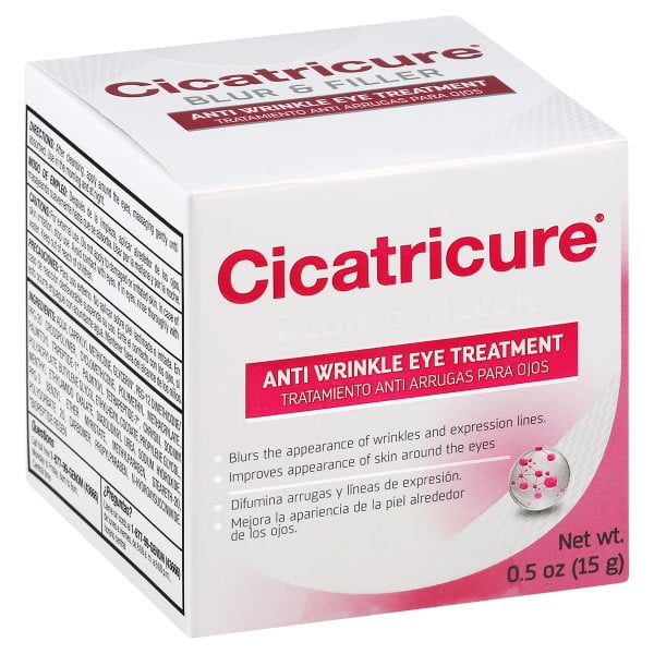 Cicatricure Traitement Anti-Rides pour les Yeux Flou et Combleur, 0,5 Once