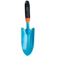 thumbnail image 3 of HOMEGARDEN Ergonomic Aqua Blue Mini Garden Shovel - 13" Long, 3 1/8" Wide, 3 of 5