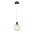 thumbnail image 6 of Innovations Lighting - White Mouchette - 1 Light Cord Hung Mini Pendant In, 6 of 7