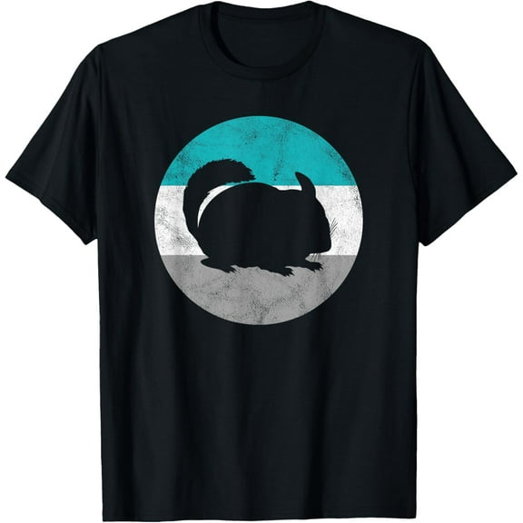 Playful Comfort Tee - Chinchilla Gift Shirt For Men Women Boys & Girls | Retro