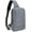 Light Grey, variant on Messenger Bag Sling Bag Crossbody Shoulder Bag for Men Women Travel Work Satchel Bags