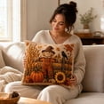 thumbnail image 7 of Talqzovs Fall Pillows , 18x18 Fall Decorations for Home Decorative Pillows for Living Room, 7 of 7