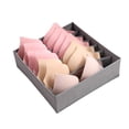 thumbnail image 1 of Generic Foldable Underwear Storing Box Home Use Oxford Cloth Storage Drawer Divider Underwear Bras Socks Storing Organizer, 1 of 7
