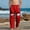 Red, variant on Qunyiney Wide Leg Boys' Pants Graphic Funny Pants Elastic Waist Beach with Pockets Relaxed Fit Pants Size 4