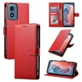 thumbnail image 1 of Case for FOXDOCK Motorola Moto G Play 2024 4G Wallet Case – Premium Leather, 3 Card Slots, Shockproof Protection, 1 of 5