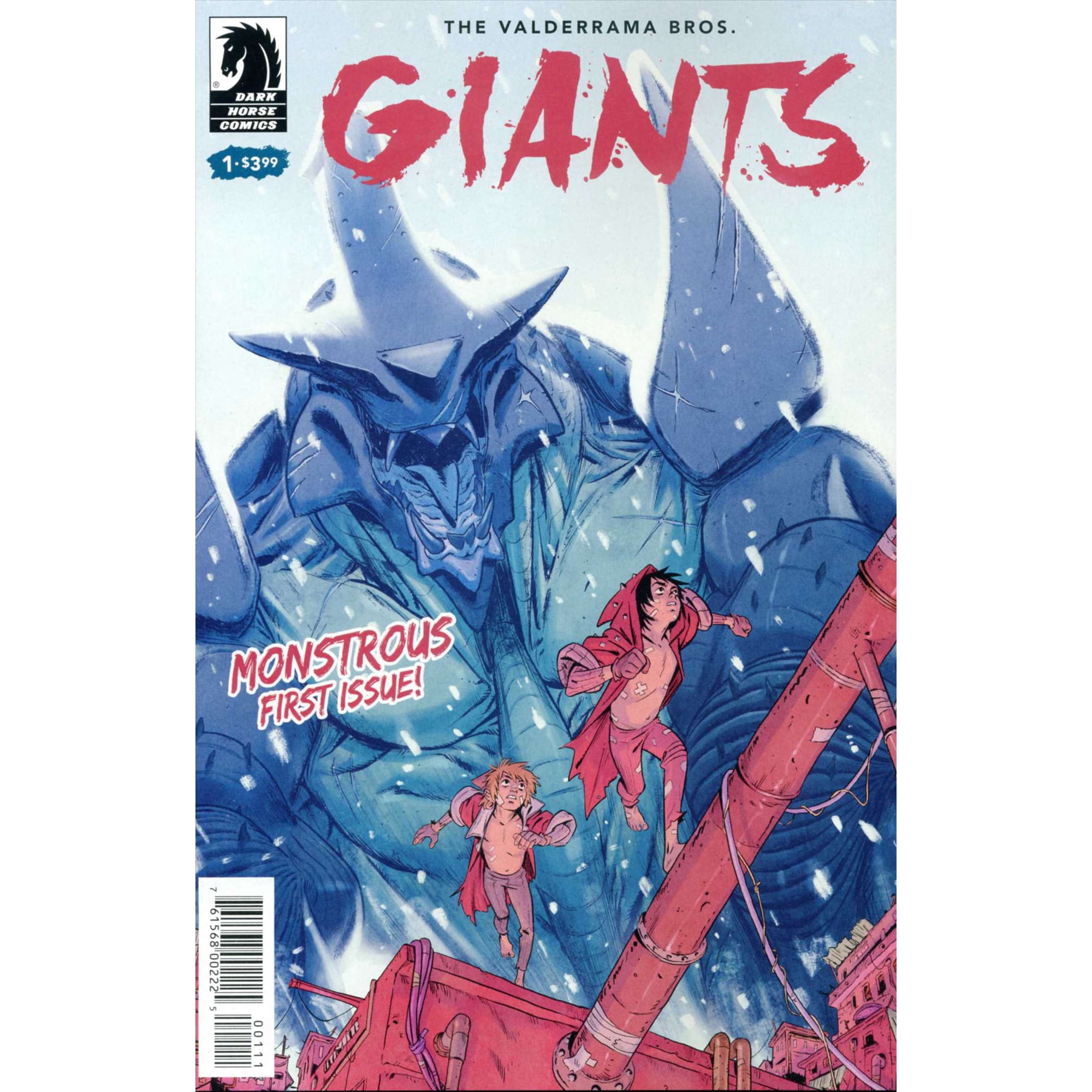 Giants #1 VF ; Dark Horse Comic Book