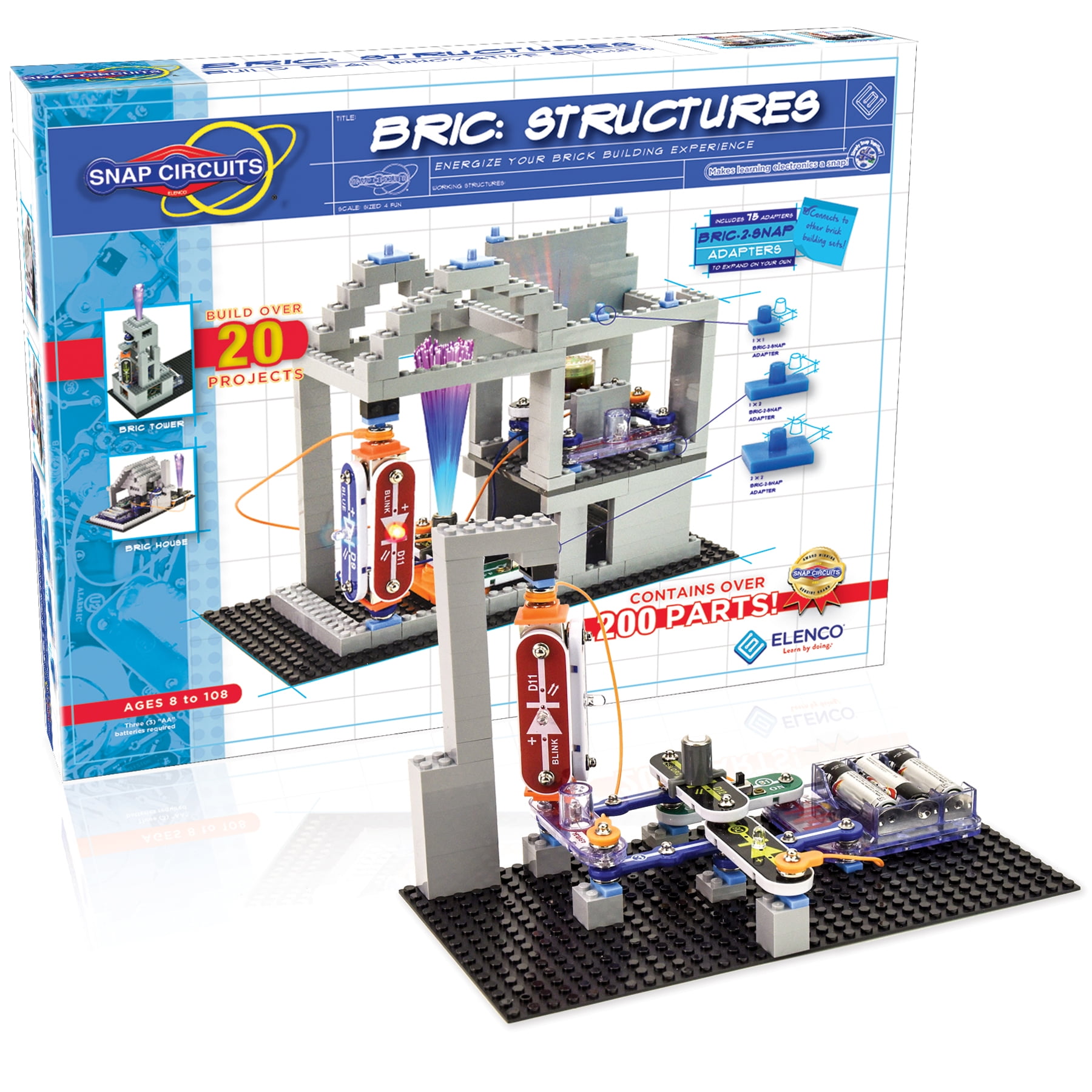 snap circuit bric