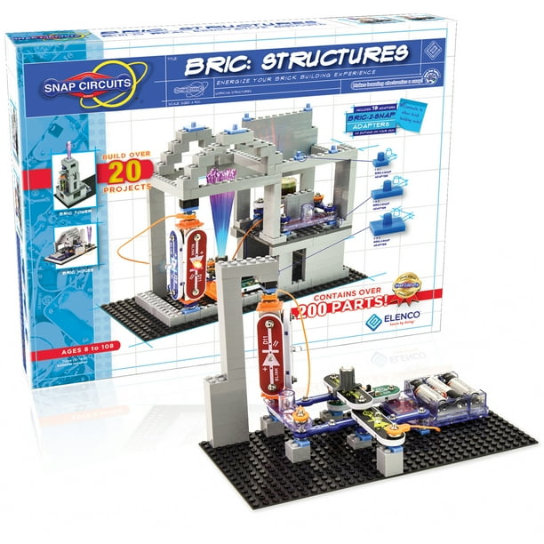 elenco snap circuits bric structures