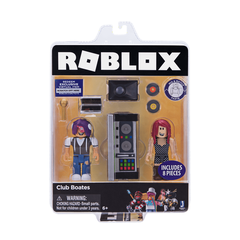 ROBLOX Celebrity Collection Core Pack CLUB ROBLOX Virtual Item Code NIB