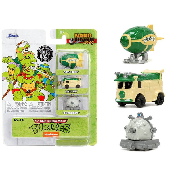  teenage mutant ninja turtles 3 piece set nickelodeon nano