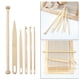 thumbnail image 3 of Herramientas de Tejer Perfecl 5 Piezas Agujas de Telar de Madera, 3 of 8