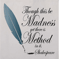 thumbnail image 4 of Inktastic Shakespeare Hamlet Madness Tote Bag, 4 of 4