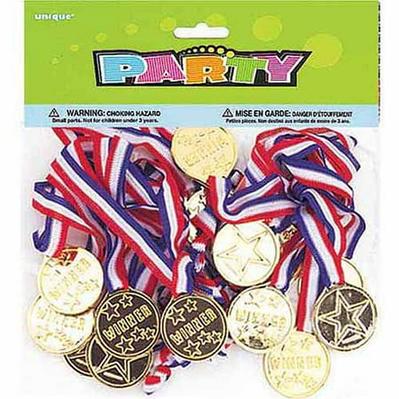 Award Medal Party  Favors 24 Count Walmart  com