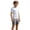 White, variant on Boy Tops Compression Shirt Athletic Performance Top Wicking Breathable Fit For Kids Youth Sports Training Green 26/(9-11 Years)