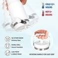 thumbnail image 3 of Vaso para beber AXIARA Difference Maker, vaso de acero inoxidable de 30 oz, 3 of 9