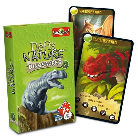 Bioviva - 280112 - Défis Nature - Dinosaures 2 282628 - Défis Natur