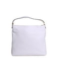 thumbnail image 4 of Michael Michael Kors Weston Large Top Zip Shoulder Bag (Optic White), 4 of 6
