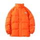 thumbnail image 1 of Chaqueta cálida con cuello levantado de color caramelo para hombre de nuevo estilo de pareja de invierno de algodón Pompotops  oipoqjl20644, 1 of 5